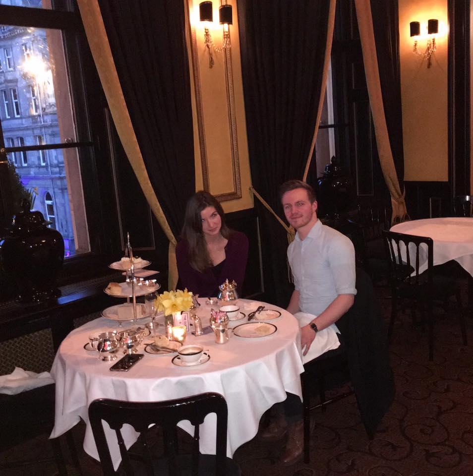 High Tea in Edinburgh