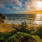 Gray Whale Cove State Beach