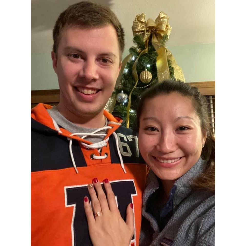 We are engaged!!