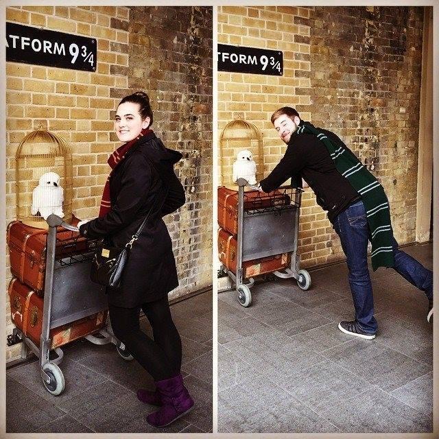 Platform 9 3/4