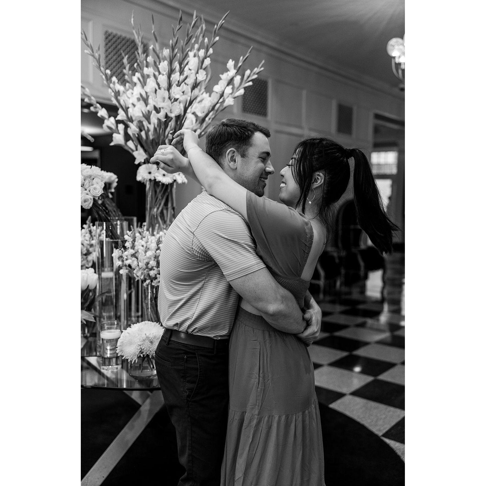 Engagement at Cavalier Resort in Virginia Beach, VA 2024