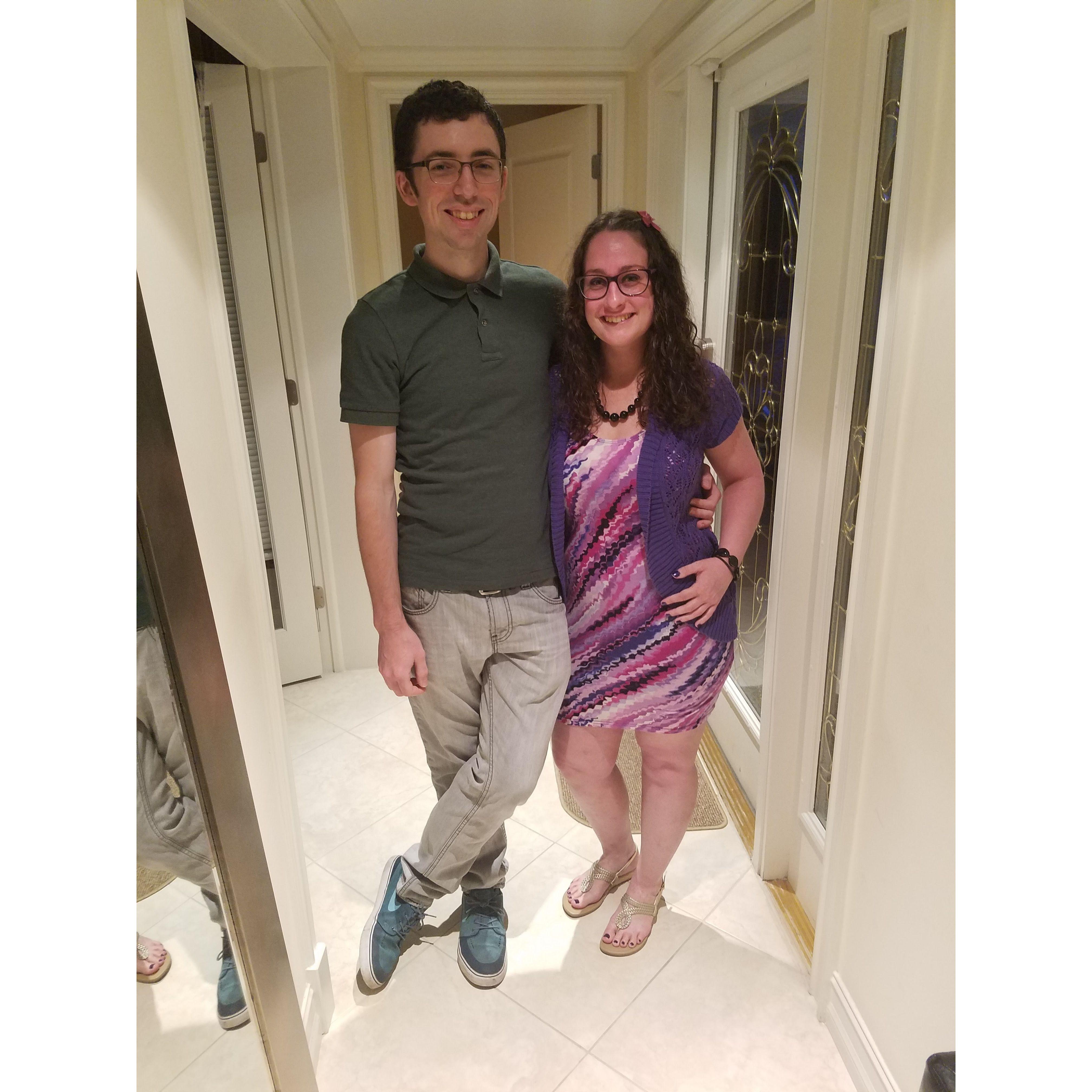 May 2016 - Looking fancy in Fort Lauderdale, FL