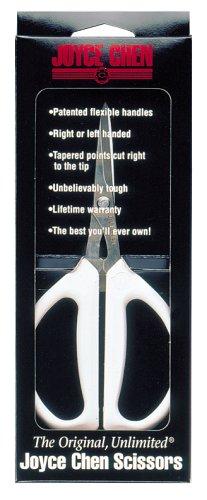 Joyce Chen 51-0620, Unlimited Scissor, White