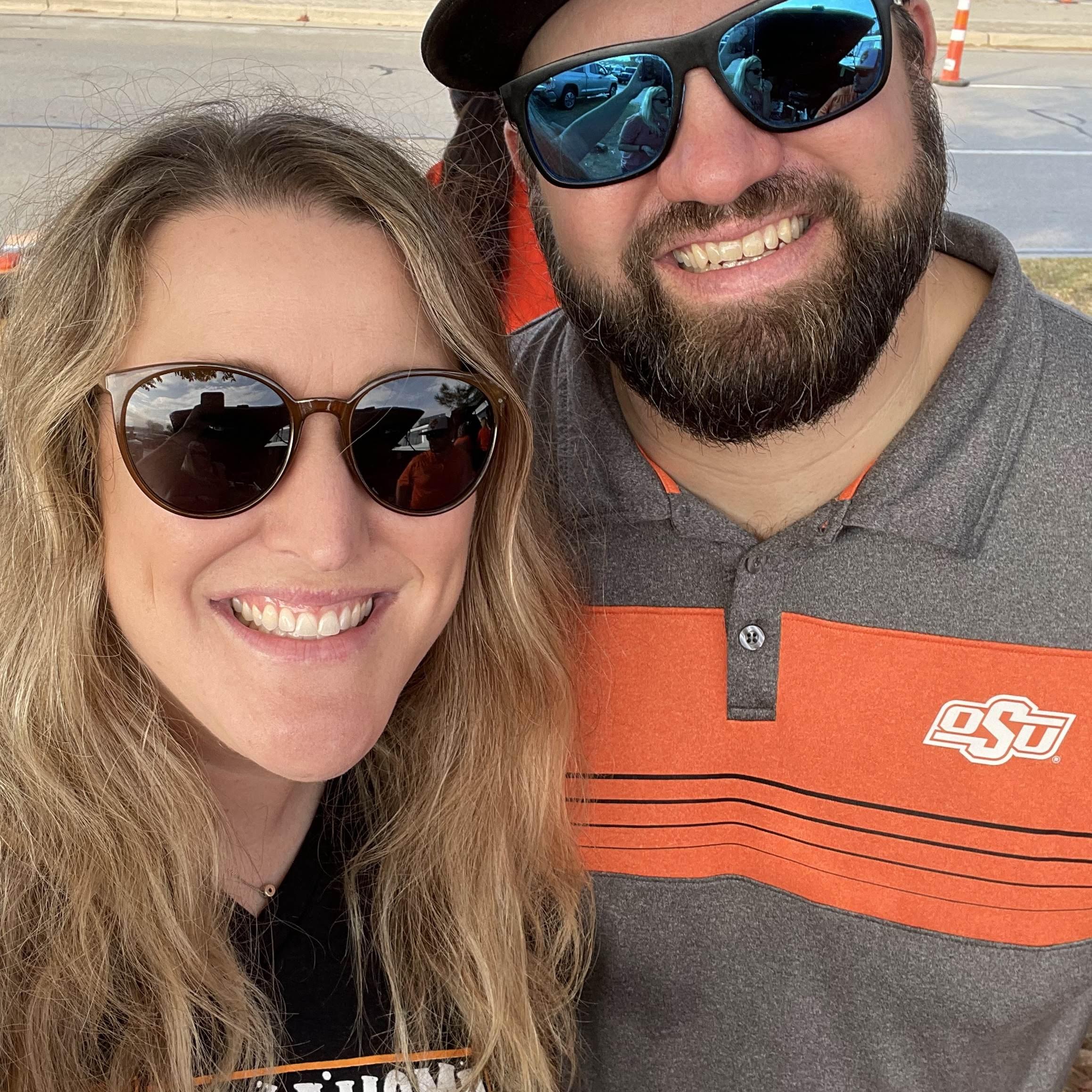 Big 12 Championship football game between Baylor and OSU