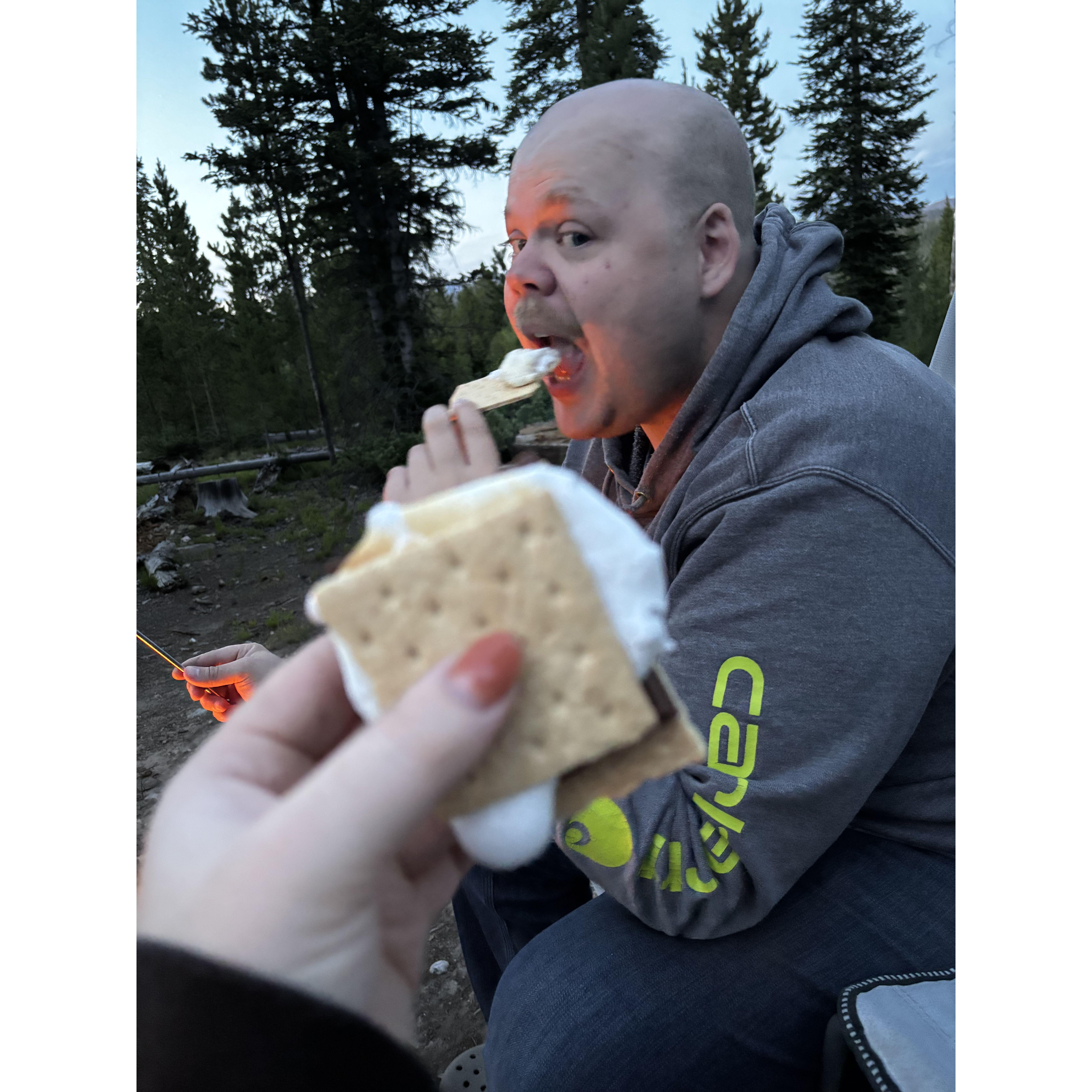 2025. Camping trip in Gould.