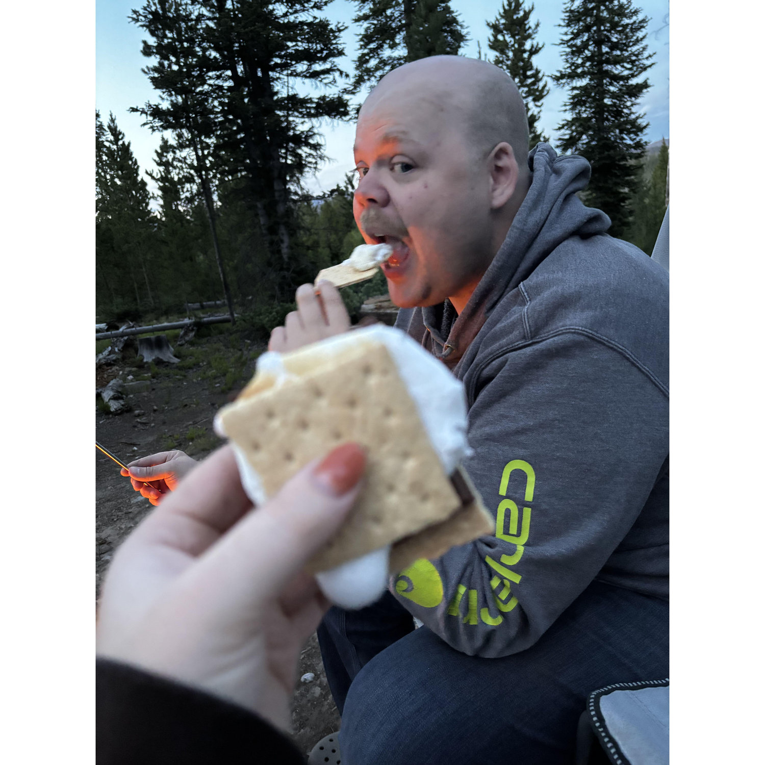 2025. Camping trip in Gould.
