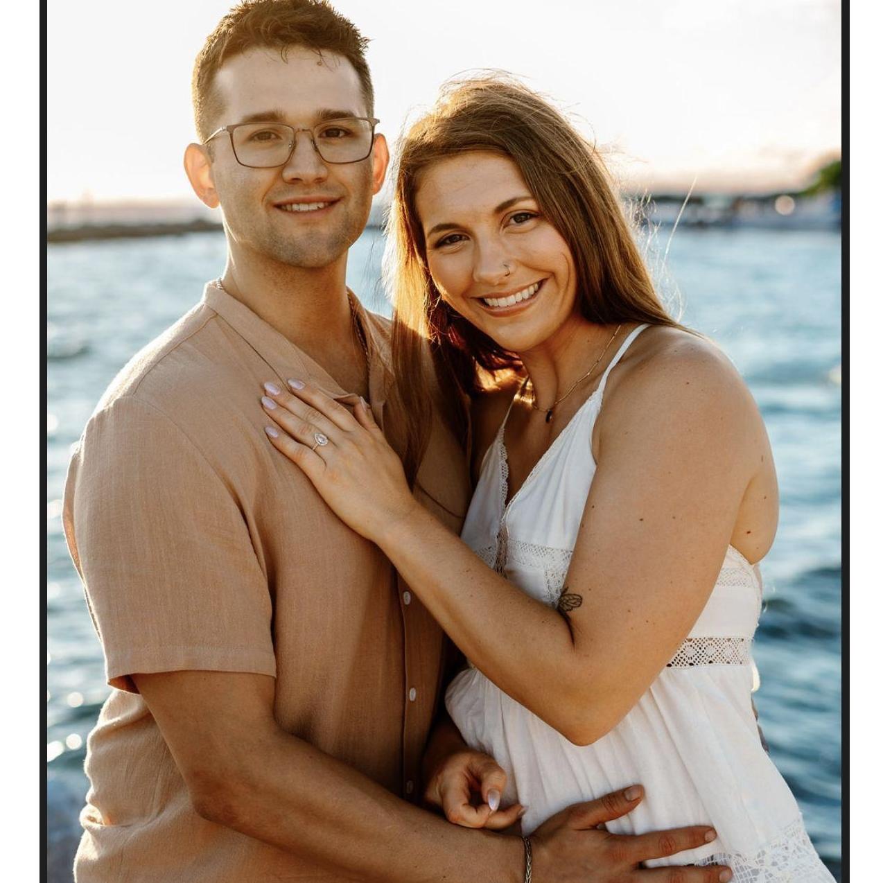 First set of engagment photos- June 11, 2023