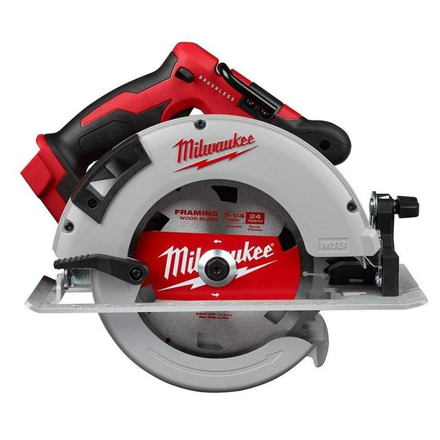 Milwaukee (MLW263120) M18 Brushless 7-1/4" Circular Saw - Bare