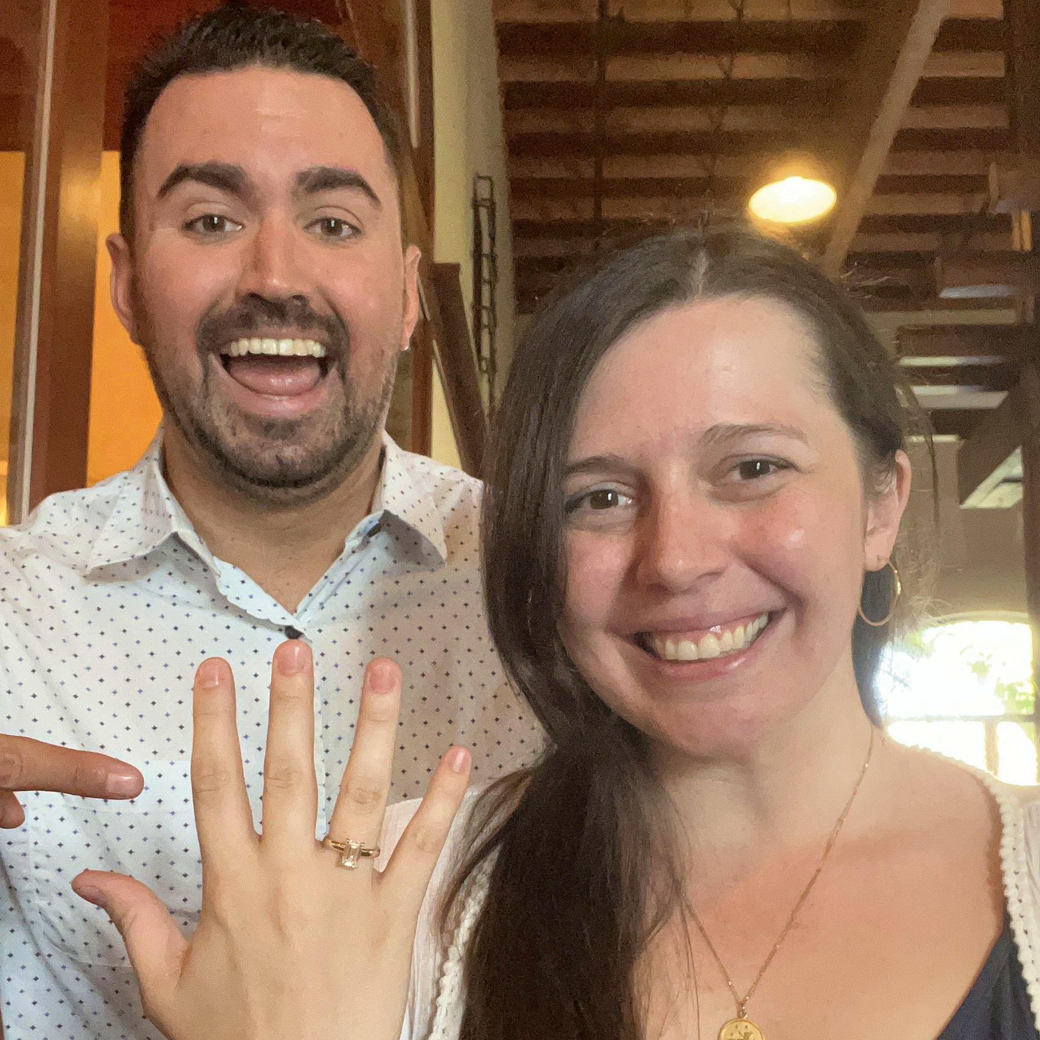 The day that it became "official."