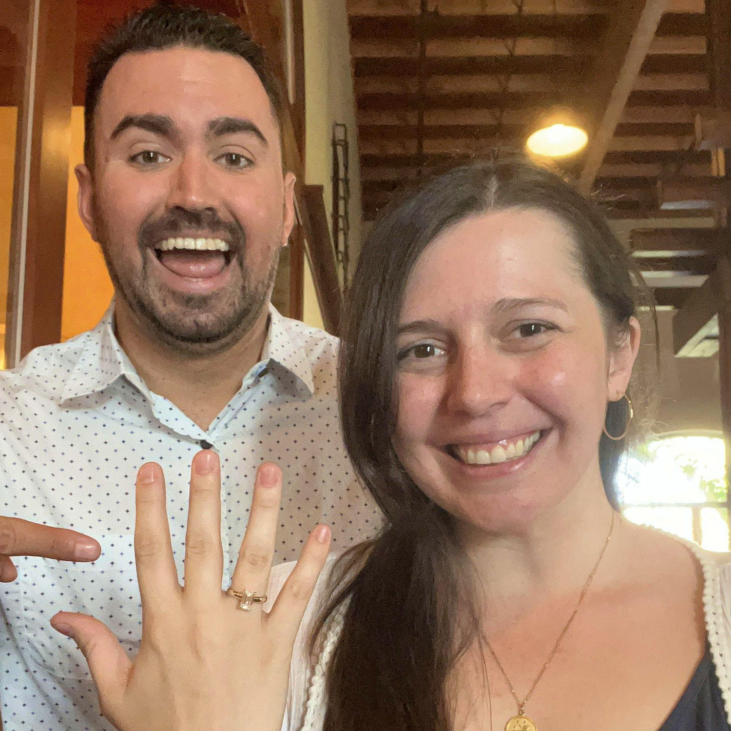 The day that it became "official."