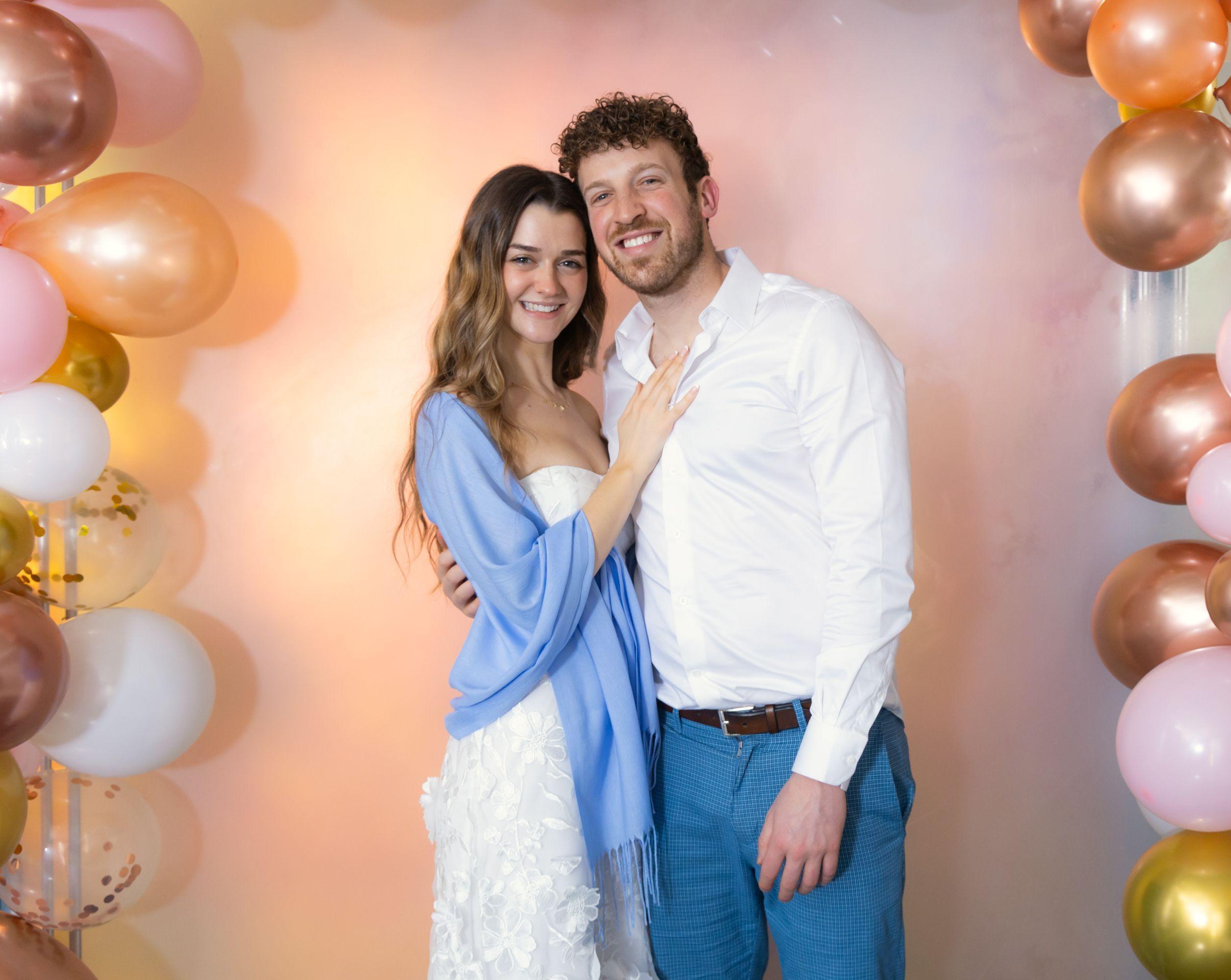 The Wedding Website of Meghan Guy and Aaron Paul