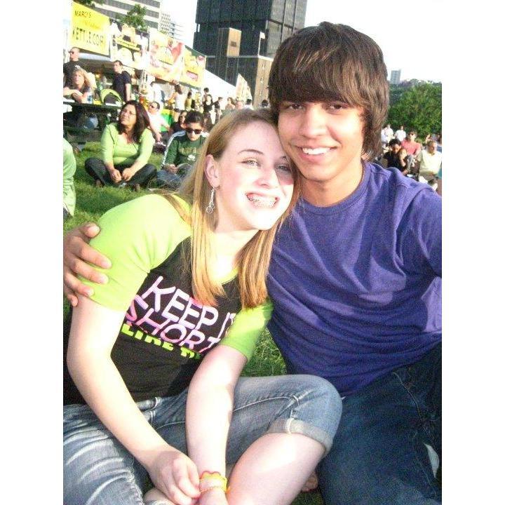 A day at the arts festival, 10 years ago