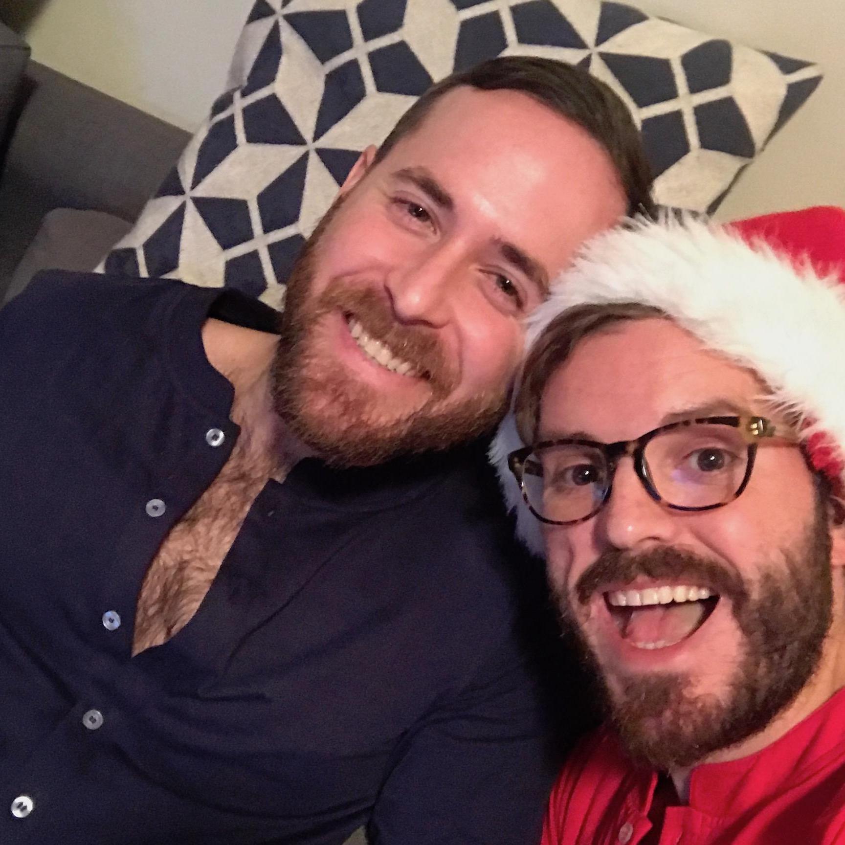 The night before the day we got engaged, 12.22.2018.