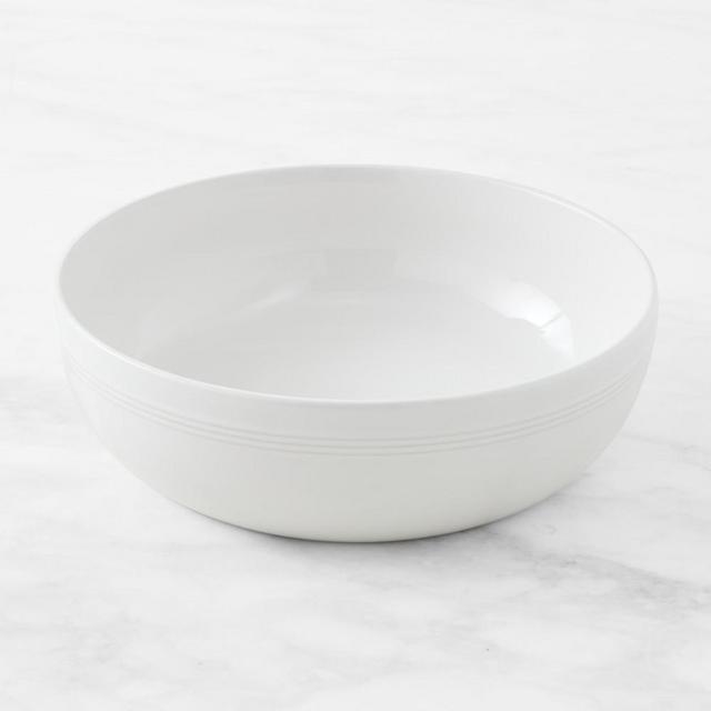 Le Creuset Coupe Serving Bowl, White