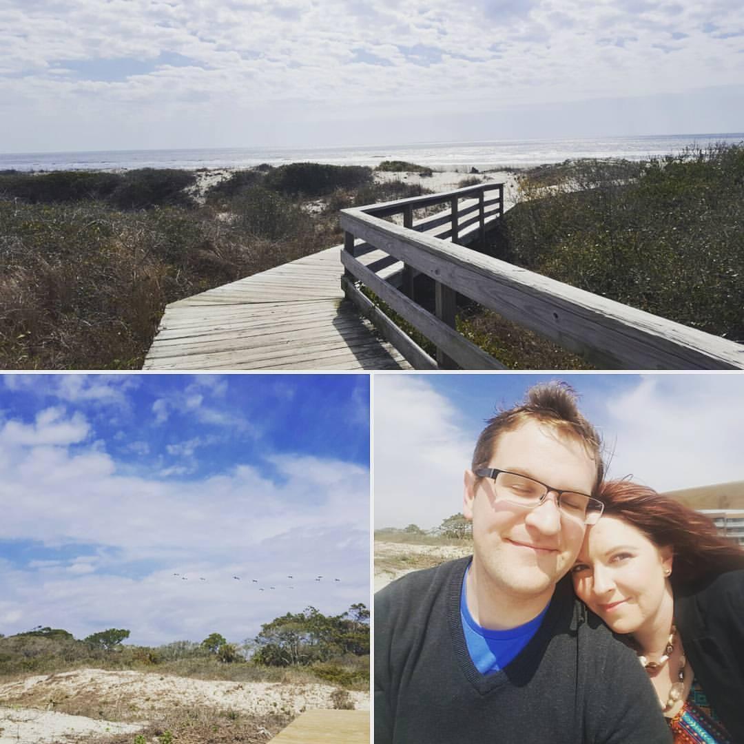Celebrating Catherine's 30th Birthday on Kiawah Island, SC - March 2017