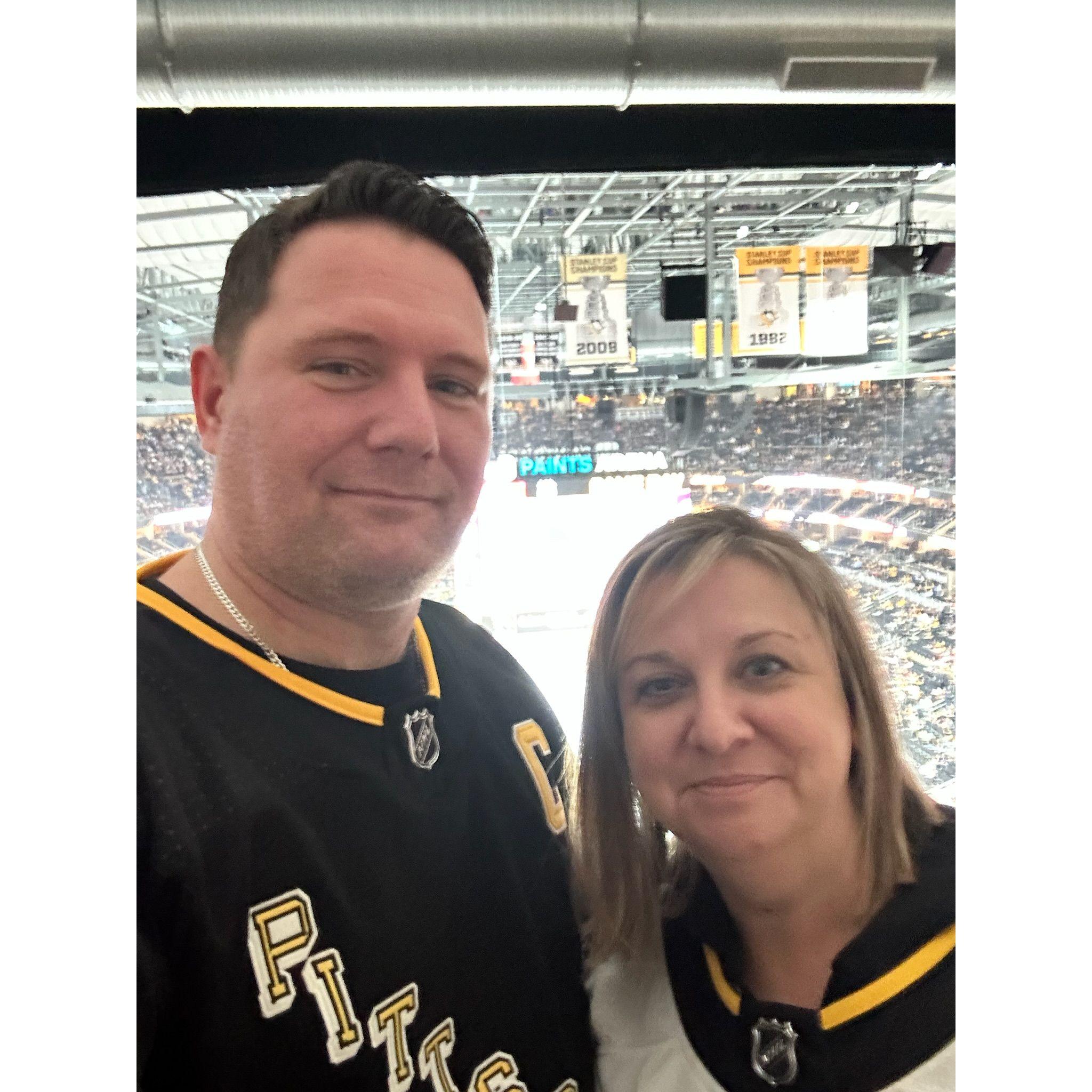 Penguins game
