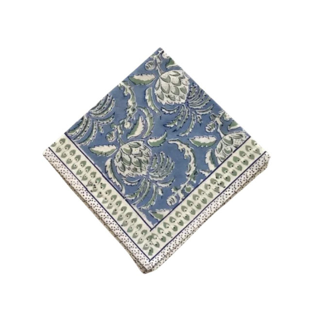 Thistle Blue Napkin