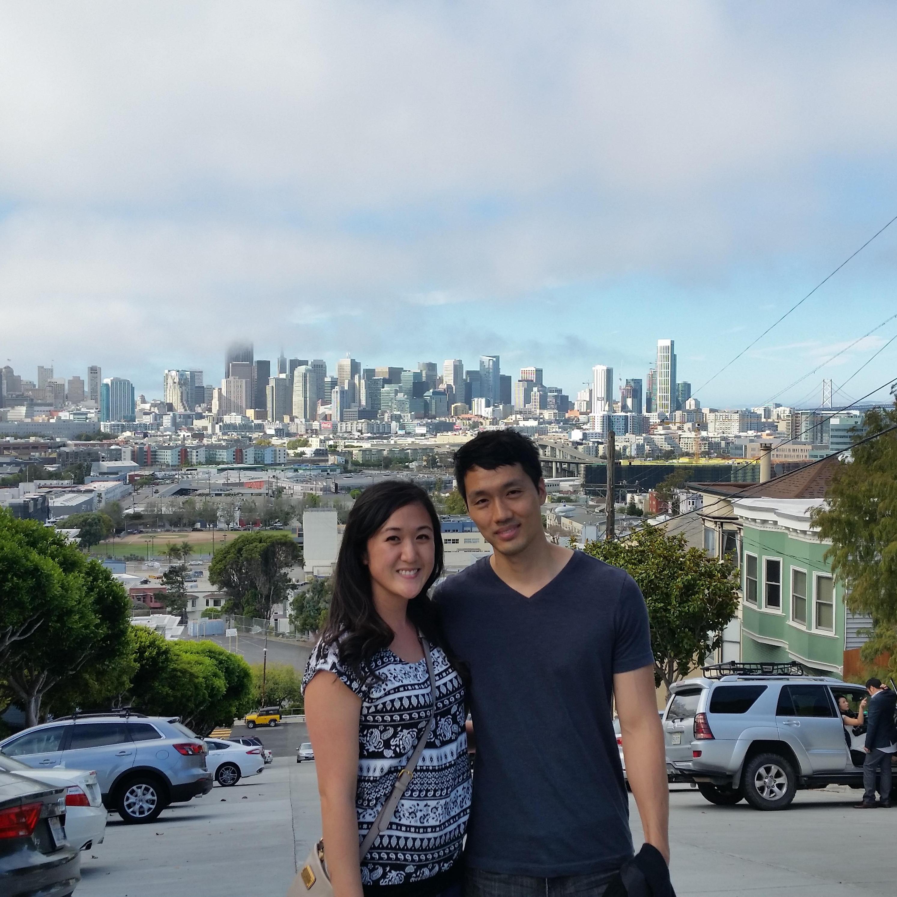 First time meeting Tai's family in San Francisco