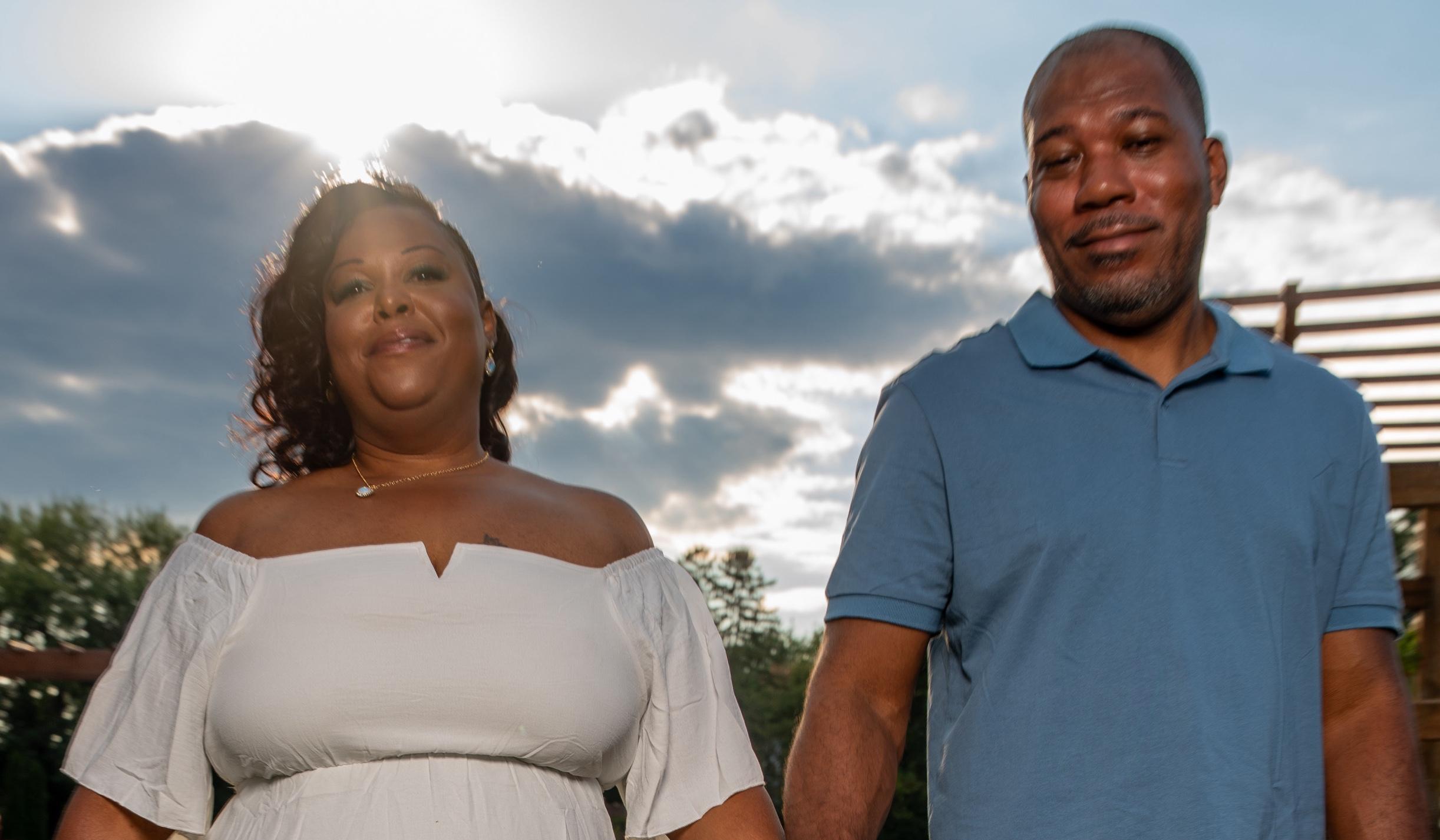 The Wedding Website of Janel Mcfarlane and Calvin Sims