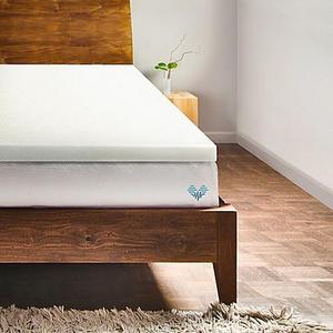 PharMeDoc® 2-Inch King Memory Foam Mattress Topper in White