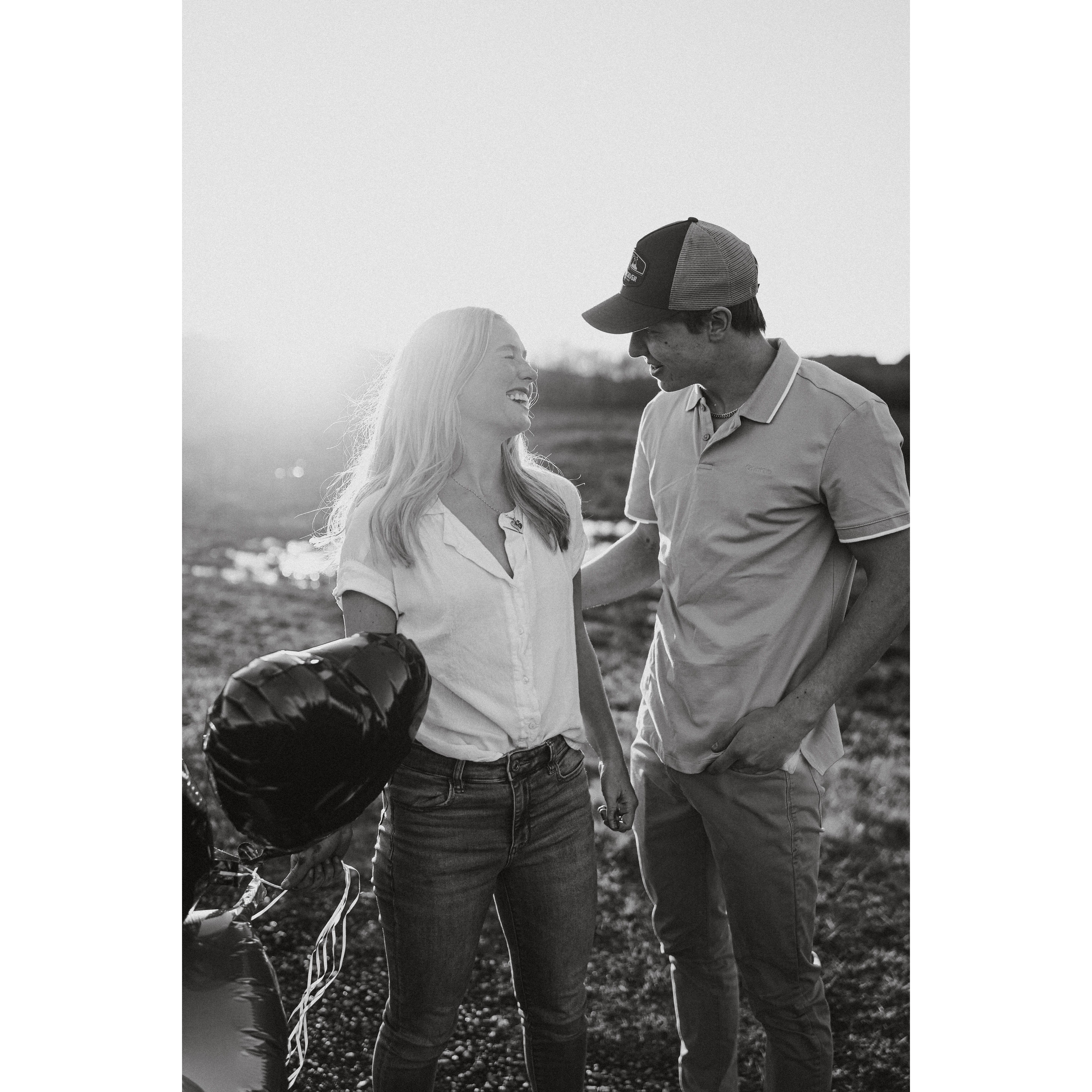 first photoshoot together