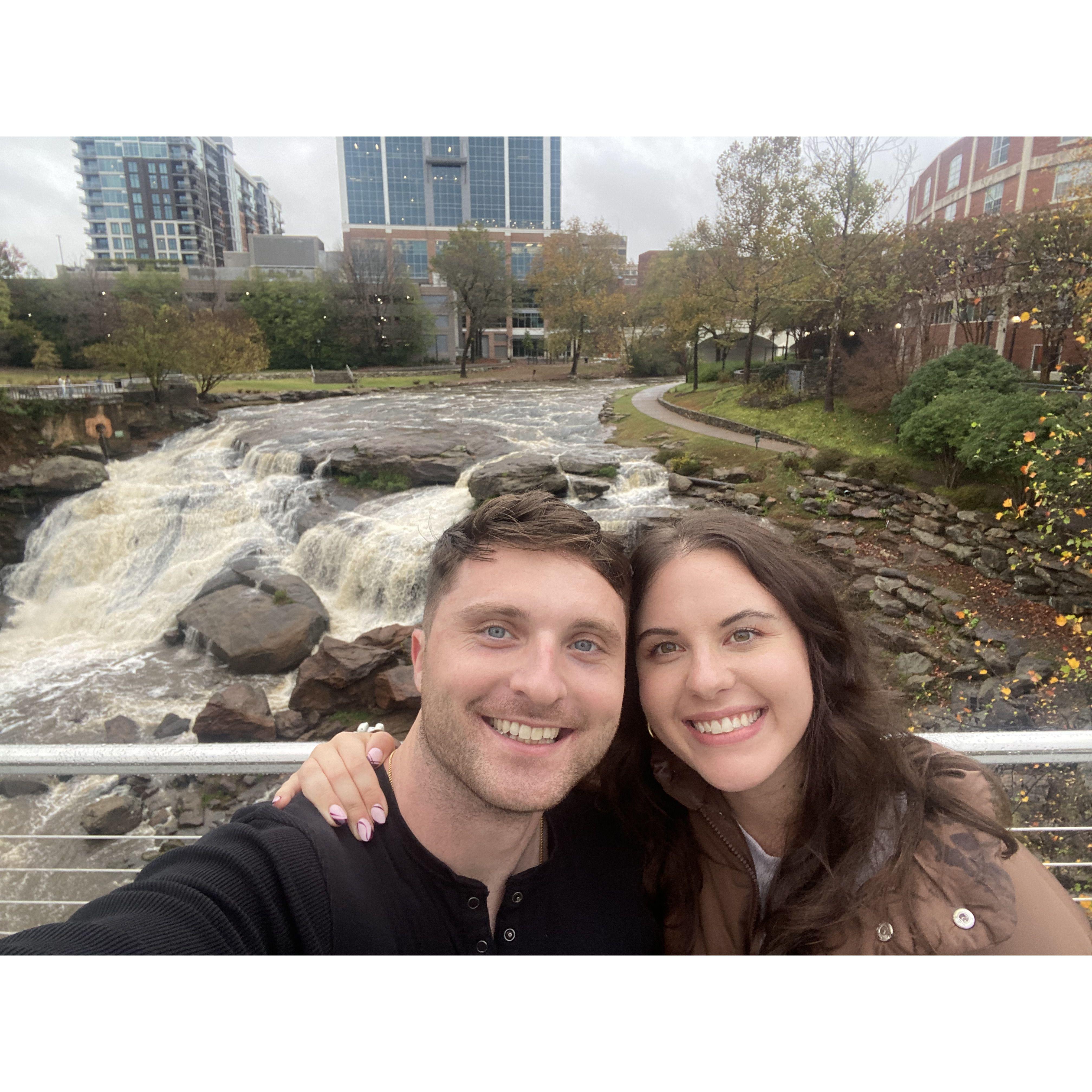 Hometown date in Greenville!