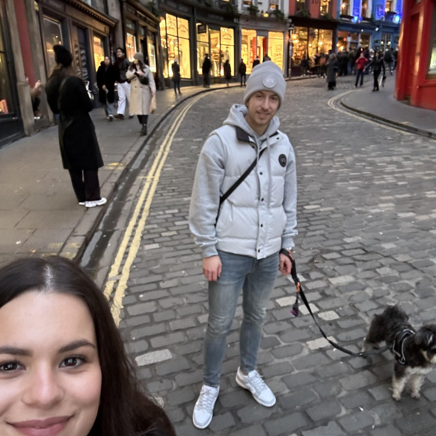 The Royal Mile, Edinburgh, UK, 2024