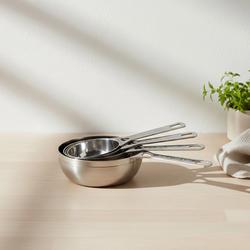 Le Creuset Stainless 4-Piece Measuring Cup Set