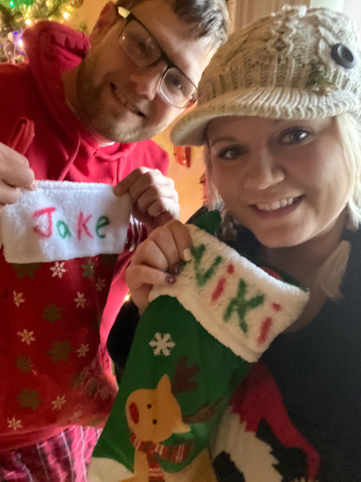 First Christmas living together! π
