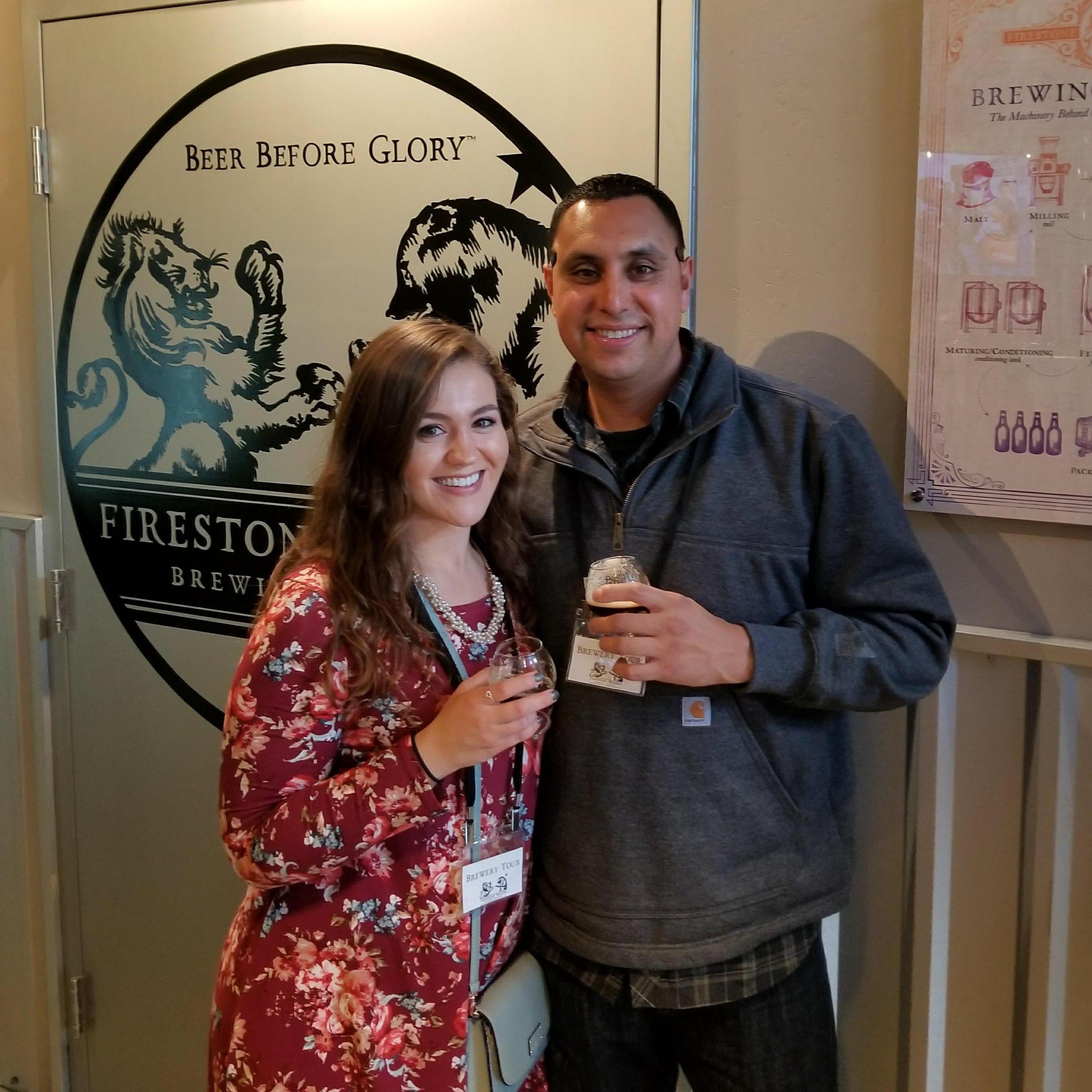 Firestone Brewery in Paso Robles