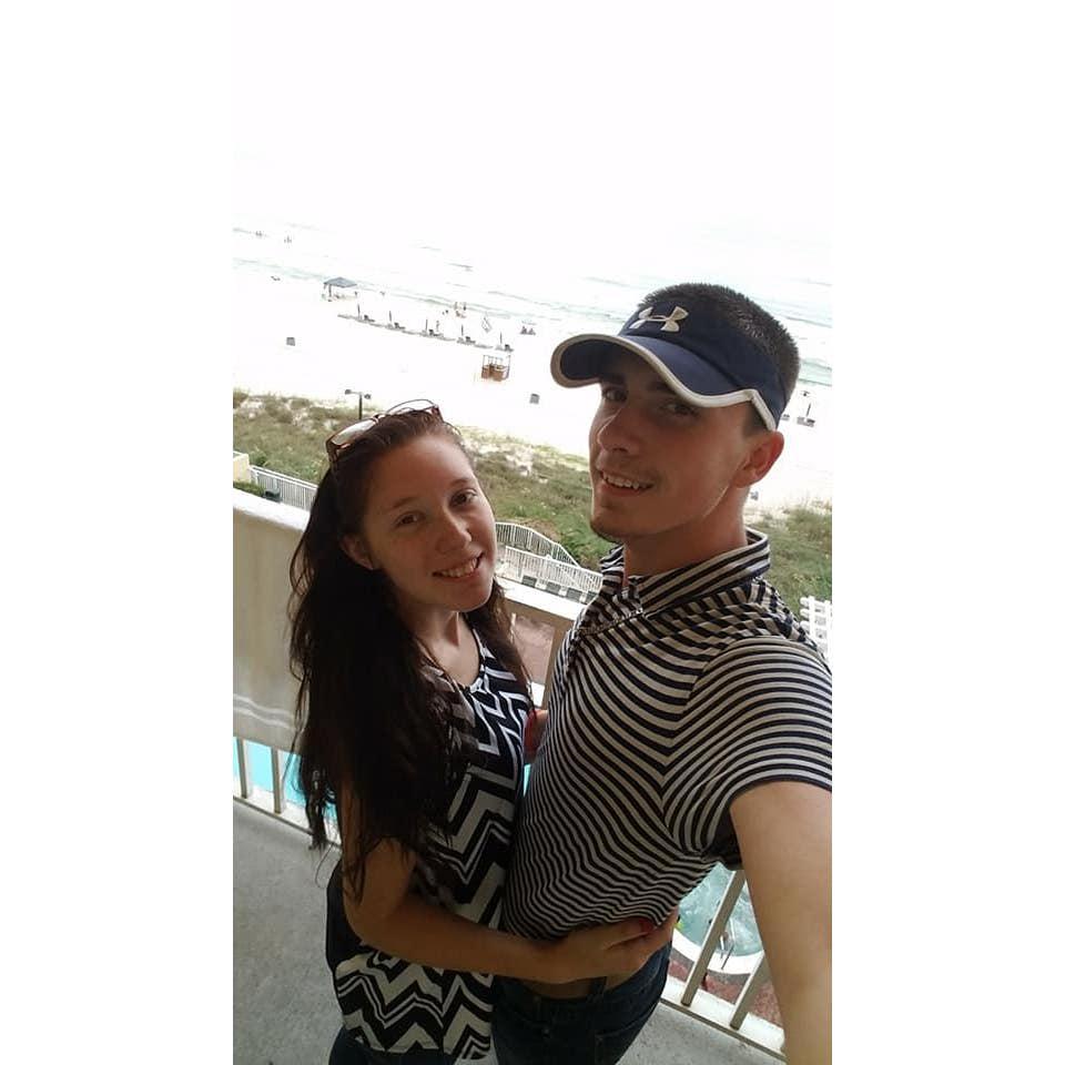 1st vacation together to Panama City  Beach, FL