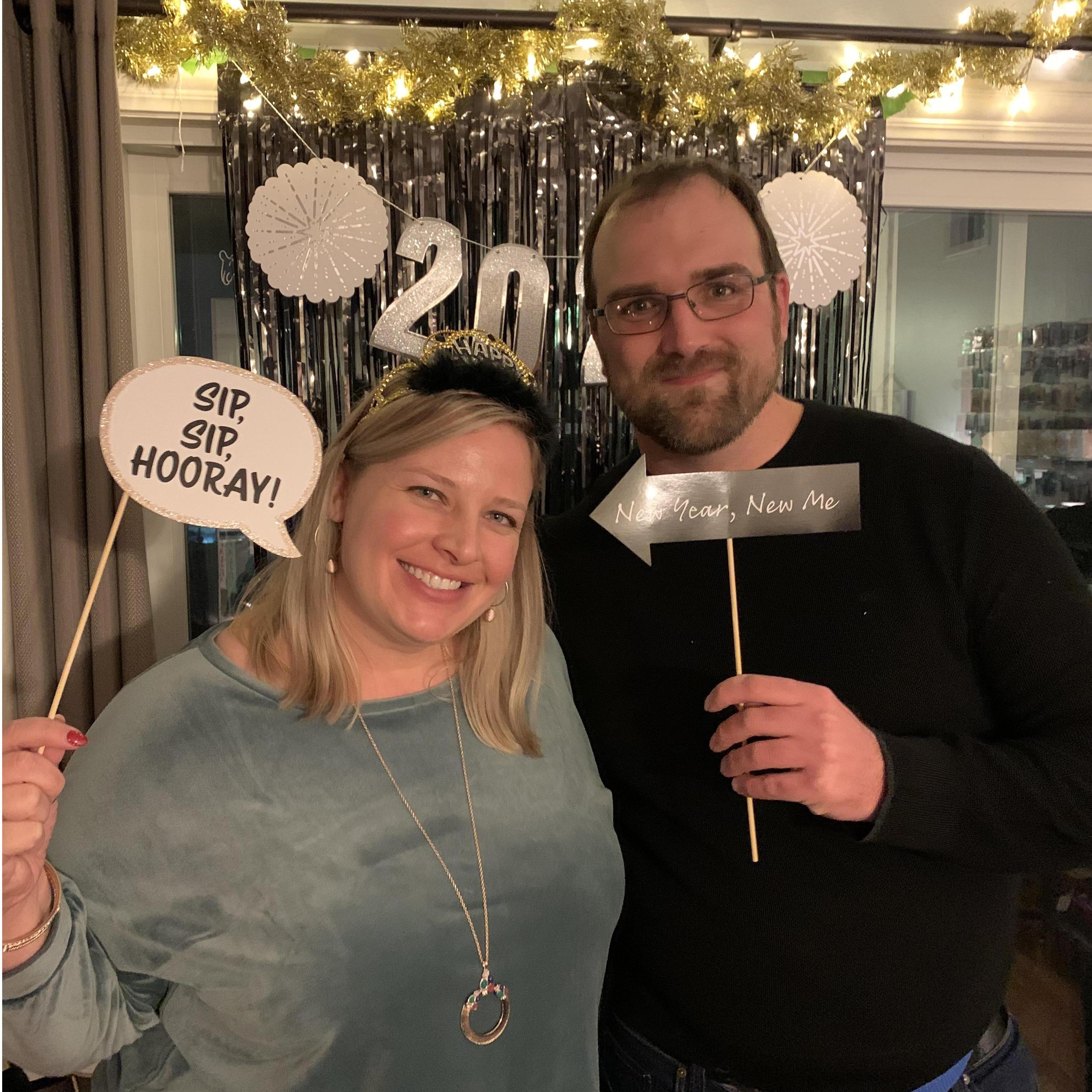 NYE 2020... We had such high hopes for the year....
