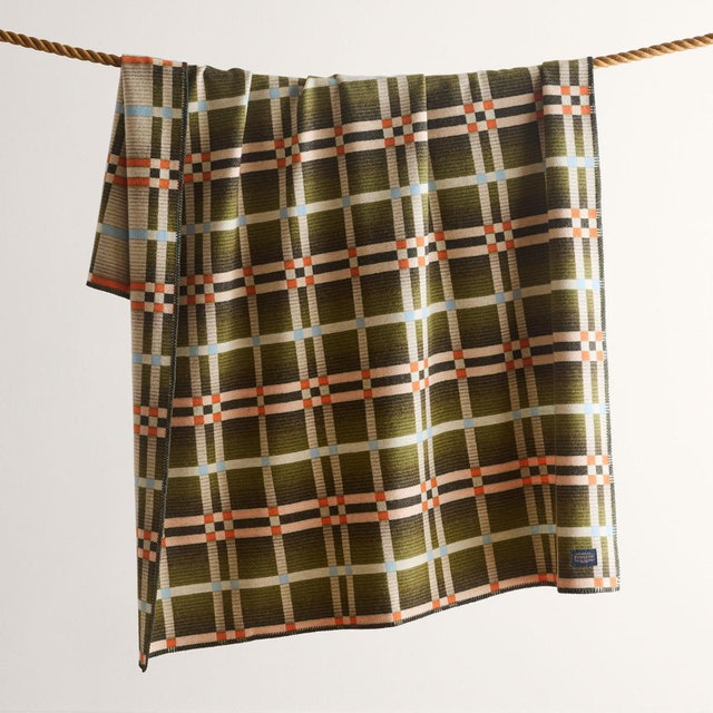 Pendleton FOUR SQUARE THROW