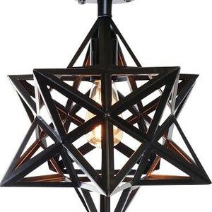 Burney 1-Light Semi Flush Mount