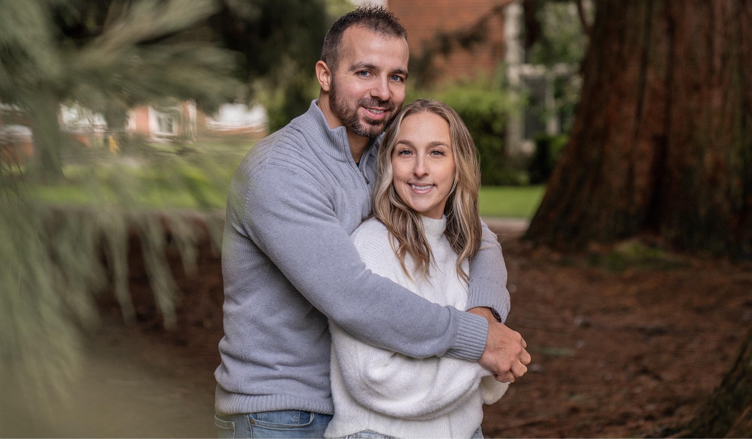 The Wedding Website of Sasha McCain and Brandon Smalley