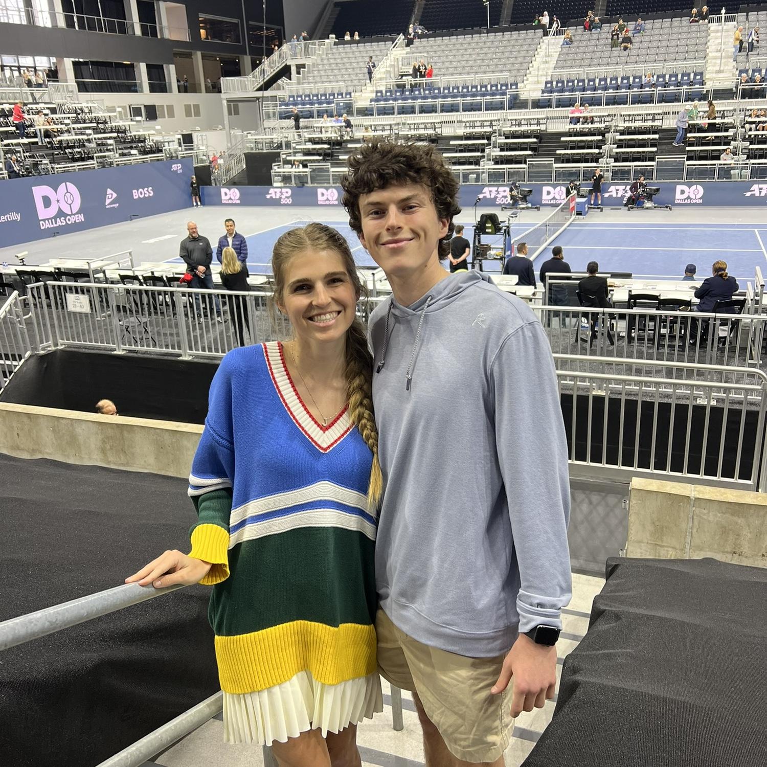 February 2025 we went to our first ATP 500 tournament in Dallas and saw some of our favorite tennis players live!