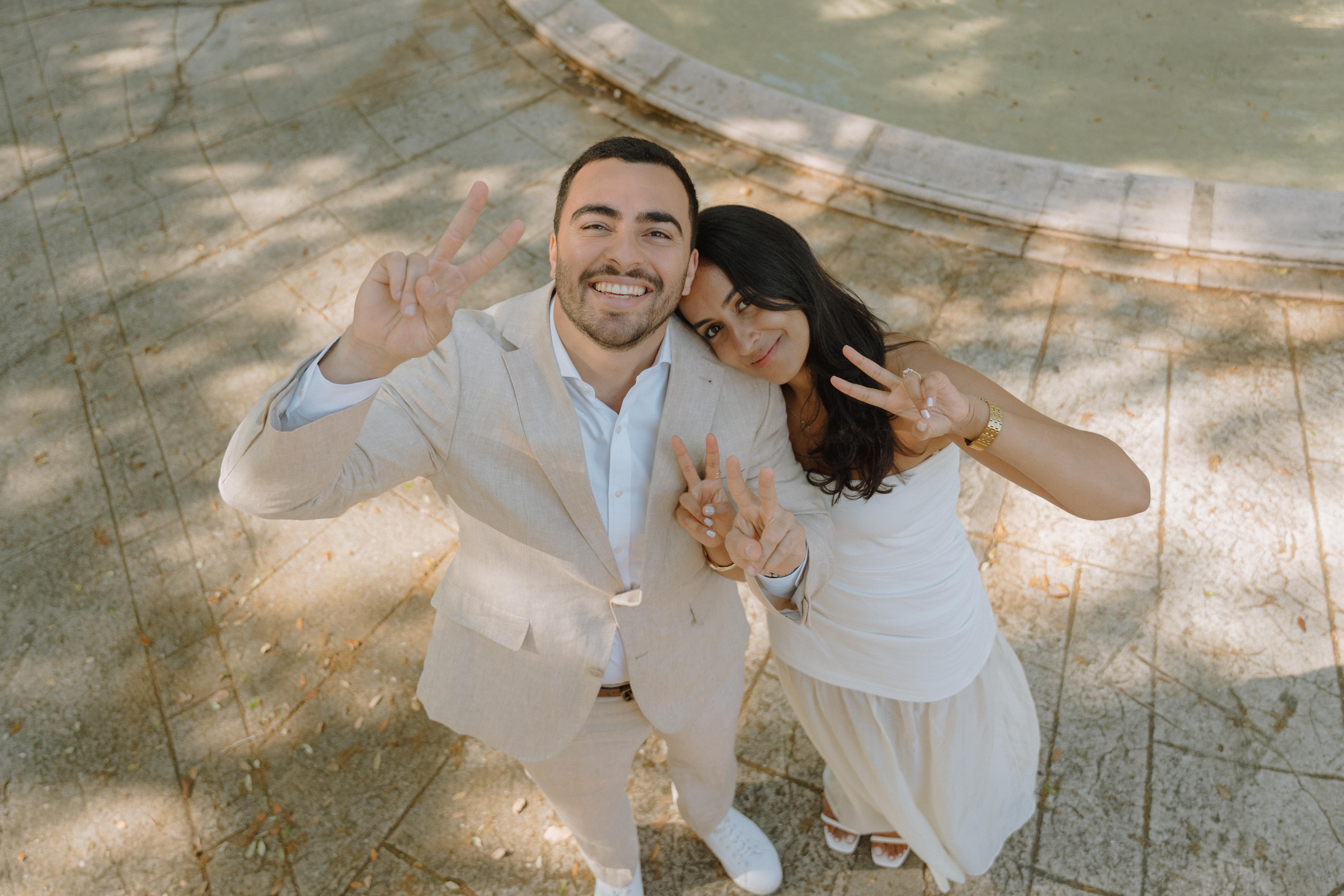 The Wedding Website of Ariana Tayebi and Gabriel Nahas