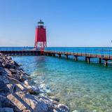 Take in the Views of Lake Charlevoix & Lake Michigan