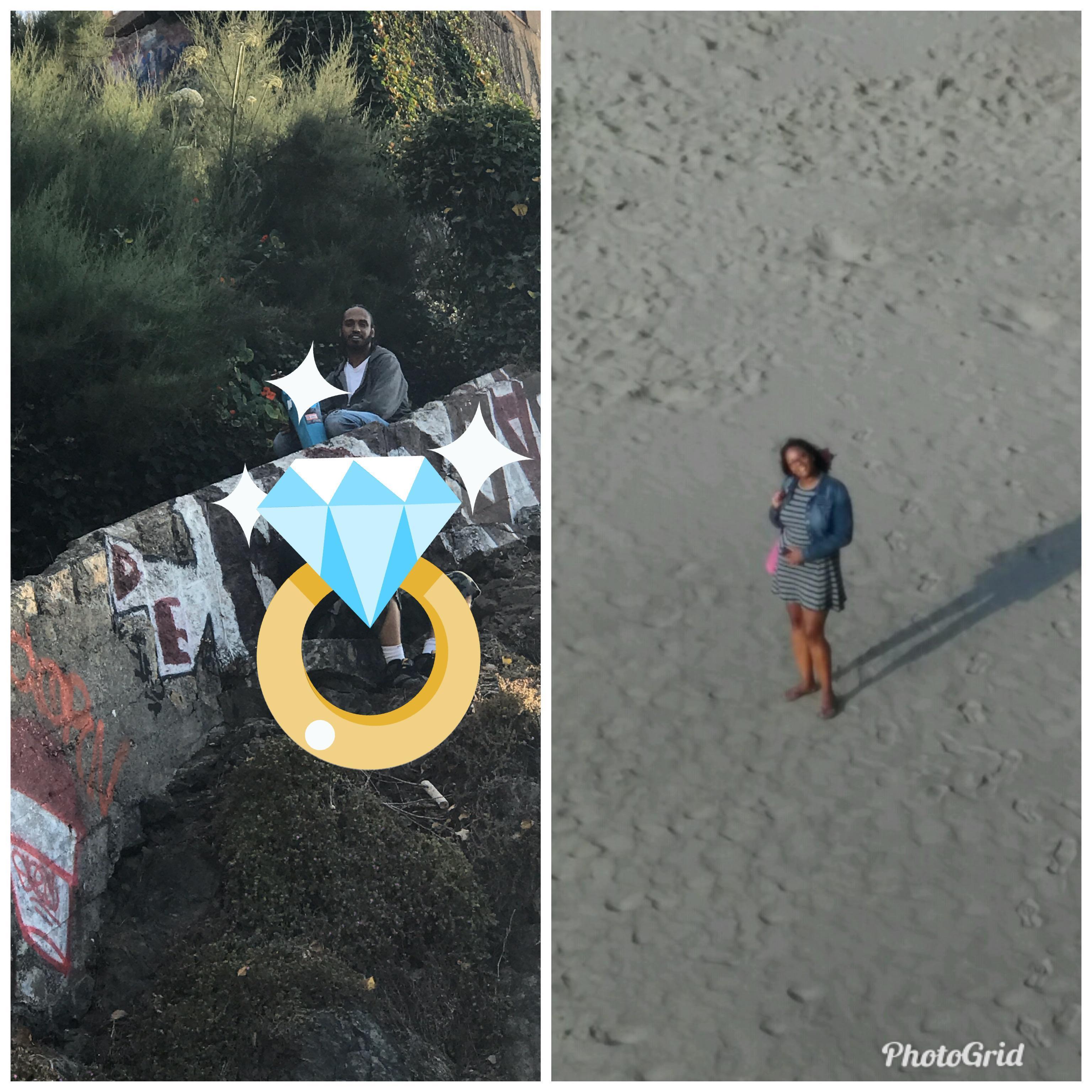 Pics are truly worth a thousand words!!! We actually took these pics same day just about the same time both didn’t know we were taking a photo 🤫🤩😂