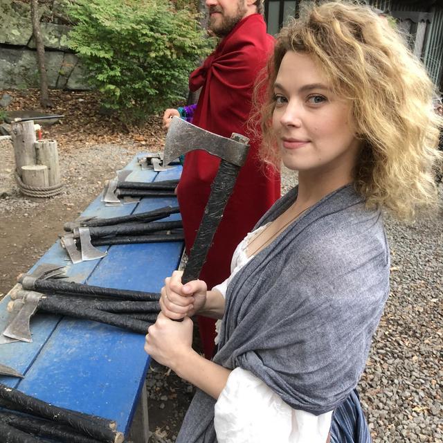 An adventure at the Renaissance Faire!