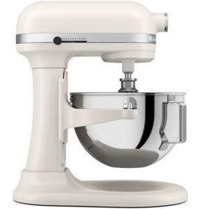 KitchenAid® 5.5 Quart Bowl-Lift Stand Mixer Porcelain White KSM55SXXXPL | KitchenAid