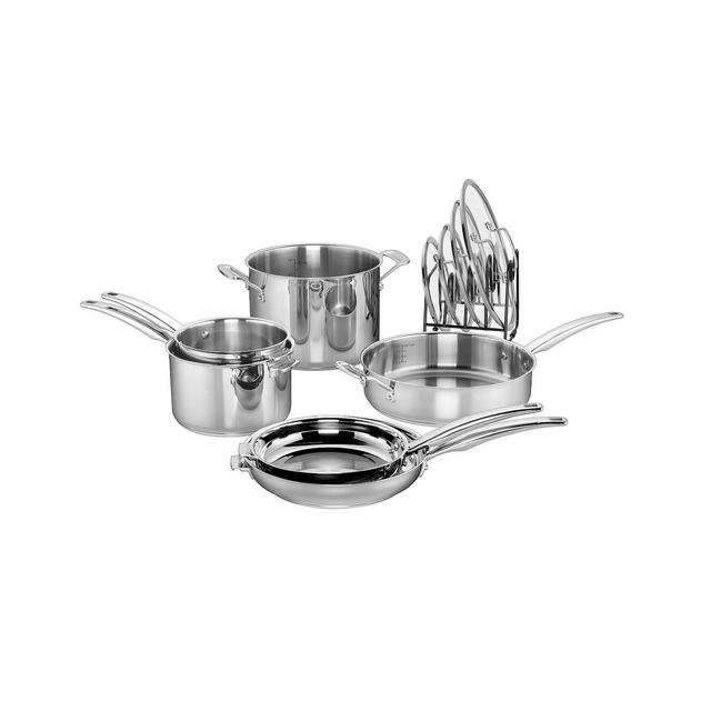 Cuisinart SmartNest Stainless Steel 11-Pc. Cookware Set
