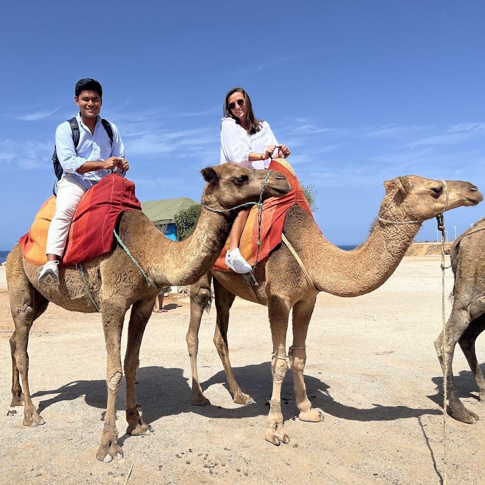 In Morocco