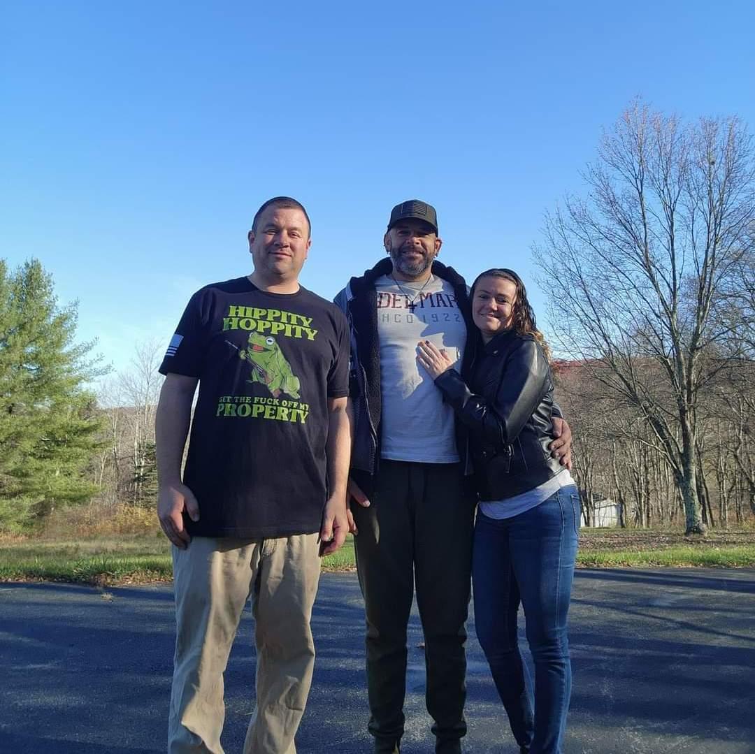 One of our trips to visit David in the mountains.