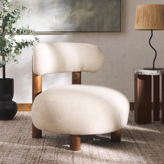 Eduardo Boucle Accent Chair