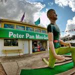 Peter Pan Mini-Golf