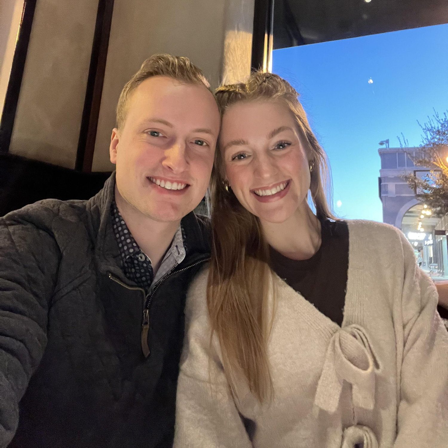 bday dinner fun!