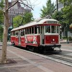 STROLL DOWN MAIN STREET and catch a trolley
