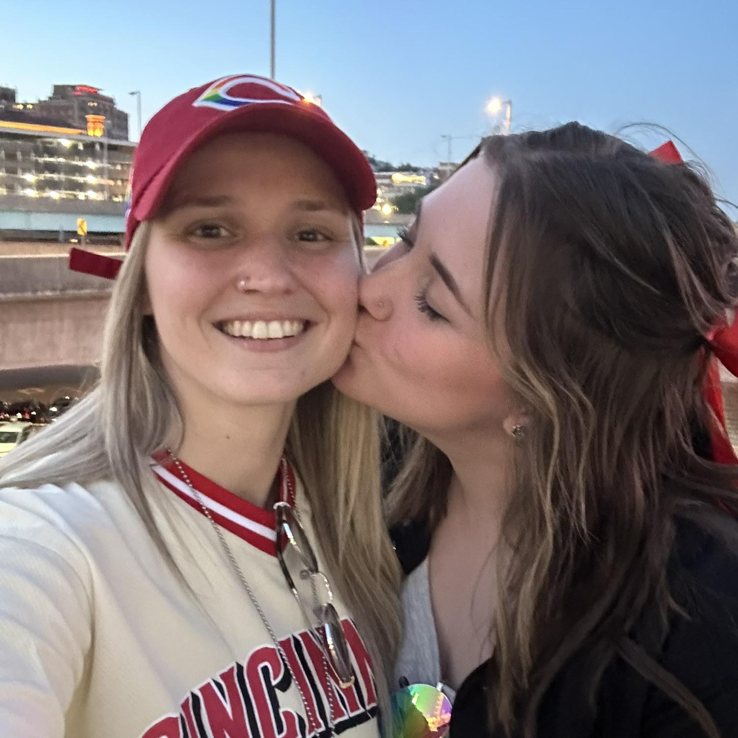 Pride Night at the Reds! 🏳️🌈⚾️