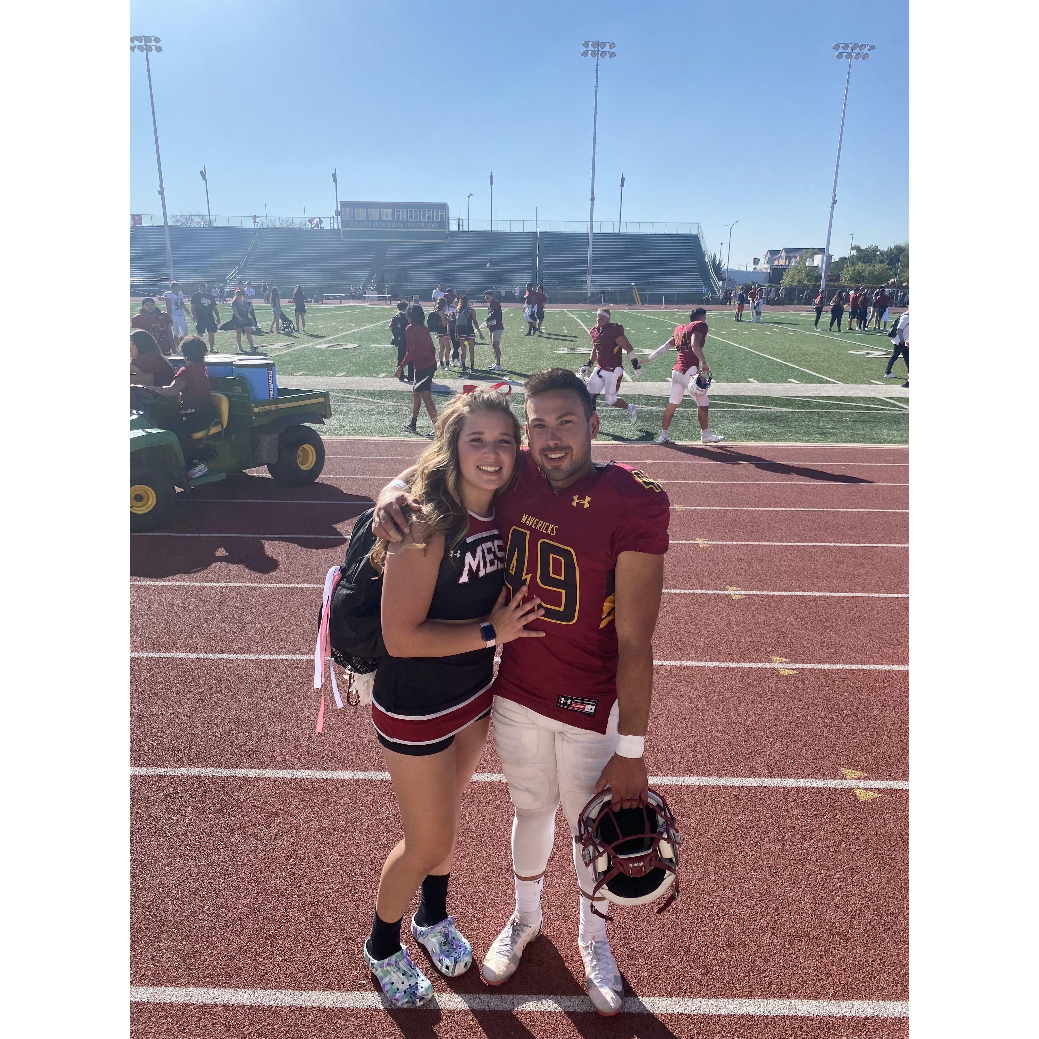 Our first ever picture together.